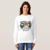 Mit Gott ist alles möglich Sweatshirt (Vorne ganz)