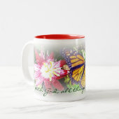 Mit Gott ist alles möglich Tasse (Vorderseite Links)