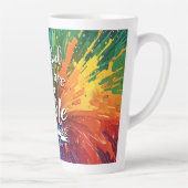 Mit Gott Matthew 19-26 Milchtasse (Rechts)