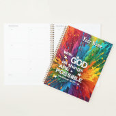 Mit Gott Matthew 19-26 Planer (Anzeige)