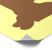 Mit Gott Poster (Ecke)