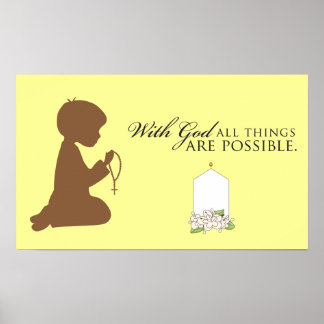 Mit Gott Poster