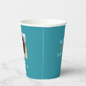 Mit Gott sind alle Dinge möglich Aquamarine Pic Gr Pappbecher (Rechts)