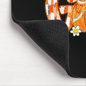 Mit Gott sind alle Dinge möglich Christlicher Herb Mousepad (Ecke)