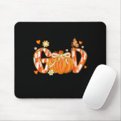 Mit Gott sind alle Dinge möglich Christlicher Herb Mousepad (Mit Mouse)