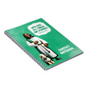 Mit Gott sind alle Dinge möglich Notebook Notizblock (Rechte Seite)