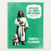Mit Gott sind alle Dinge möglich Planer (Vorderseite)