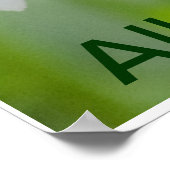 MIT GOTT SIND ALLE DINGE MÖGLICH POSTER (Ecke)