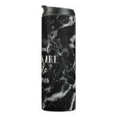 Mit Gott sind alle Sachen mögliche christliche Thermosbecher (Nach rechts gedreht)