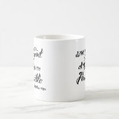 Mit Gott sind alle Sachen mögliche Tasse (Mittel)