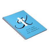 Mit Gott sind alle Sachen mögliches christliches Notizblock (Rechte Seite)