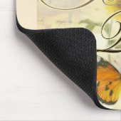 Mit Gott Sonnenblumen und Schmetterling Mousepad (Ecke)