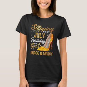Mit Götter Gnade und Liebe meinen Geburtstag im Ju T-Shirt