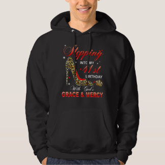 Mit Gottes Gnade und Gnade in meinen 41. Geburtsta Hoodie