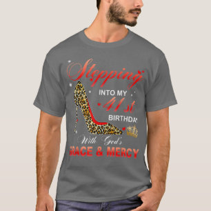 Mit Gottes Gnade und Gnade in meinen 41. Geburtsta T-Shirt