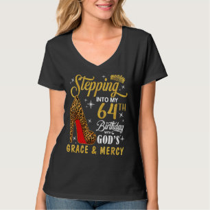 Mit Gottes Gnade und Liebe in meinen 64. Geburtsta T-Shirt