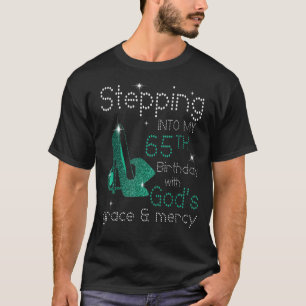 Mit Gottes Gnade und Liebe in meinen 65. Geburtsta T-Shirt