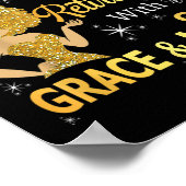 Mit Gottes Gnade und meinem Herrn in meine Rente z Poster (Ecke)