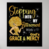 Mit Gottes Gnade und meinem Herrn in meine Rente z Poster (Vorne)