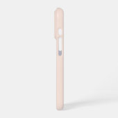 Mit Gottes Gnade werde ich den Glauben überwinden iPhone Hülle (Linke Seite)