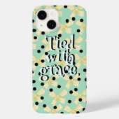 Mit Grace iPhone Case verbunden - Sweet Strength (Rückseite)