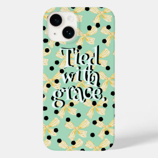 Mit Grace iPhone Case verbunden - Sweet Strength