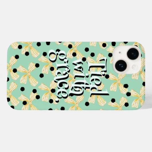 Mit Grace iPhone Case verbunden - Sweet Strength (Rückseite (Horizontal))