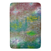 Mit Grooves gefärbt und farbig gebrannt Badematte (Vorderseite Vertikal)