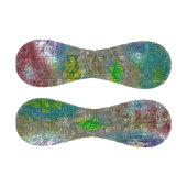 Mit Grooves gefärbt und farbig gebrannt Baseball (Paneele)