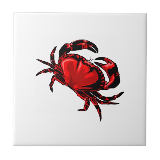 MIT GROSSEN GREIFERN FLIESE (Vorderseite)