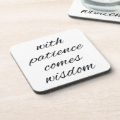 mit hartem Kunststoff-Untersetzer Getränkeuntersetzer (Linke Seite)