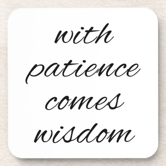 mit hartem Kunststoff-Untersetzer Getränkeuntersetzer (Vorderseite)