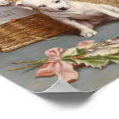 Mit Heaty Guud wünscht | Carl Reichert Poster (Ecke)