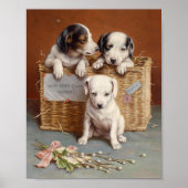 Mit Heaty Guud wünscht | Carl Reichert Poster (Vorne)