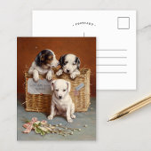 Mit Heaty Guud wünscht | Carl Reichert Postkarte