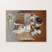 Mit Heaty Guud wünscht | Carl Reichert Puzzle (Horizontal)