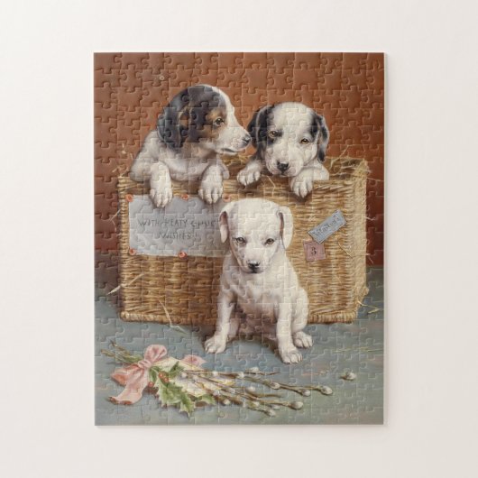 Mit Heaty Guud wünscht | Carl Reichert Puzzle (Vertikal)