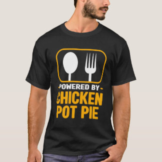 Mit Hecht-Pot-Pie-Spaß-Kuchen T-Shirt
