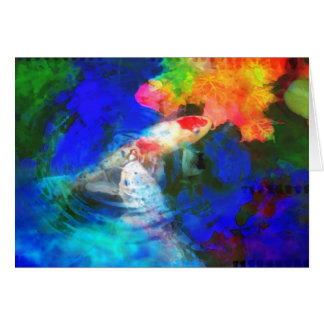 Mit Herbst spielen, Karte