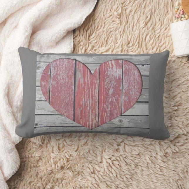 Mit Herz Lendenkissen (Decke)