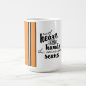 Mit Herz und Nieren scannt der Sonographen Kaffeetasse (Mittel)