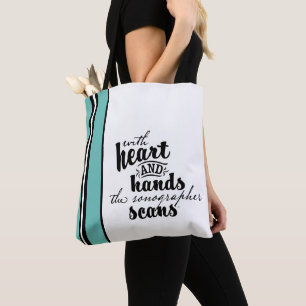 Mit Herz und Nieren scannt der Sonographen Tasche