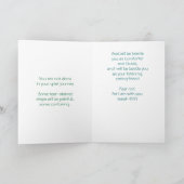 mit herzlichem Beileid Karte (Innenseite)