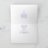 mit herzlichem Beileid Karte (Innenseite)