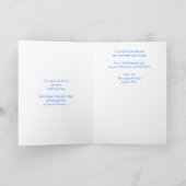 Mit herzlicher Stimmung Karte (Innenseite)