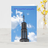 Mit herzlicher Stimmung Karte (Gelbe Blume)