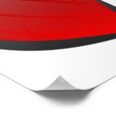 MIT HERZPOSTER AUSFÜHREN POSTER (Ecke)