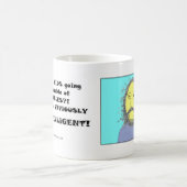 Mit hohem Einsatz intelligente entwerfende 2 Kaffeetasse (Mittel)