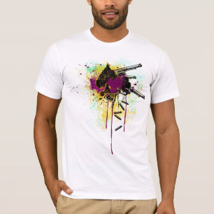 "Mit hohem Einsatz " T-Shirt
