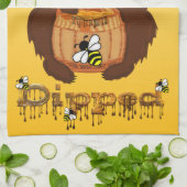 Mit Honig getränkt Handtuch (Gefaltet)